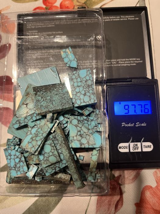 Turkus syntetyczny 1kg