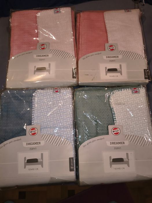 Kocyk lodger dreamer 100x150