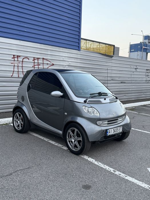 Smart Fortwo 450 Turbo 0.7, 2004 р.