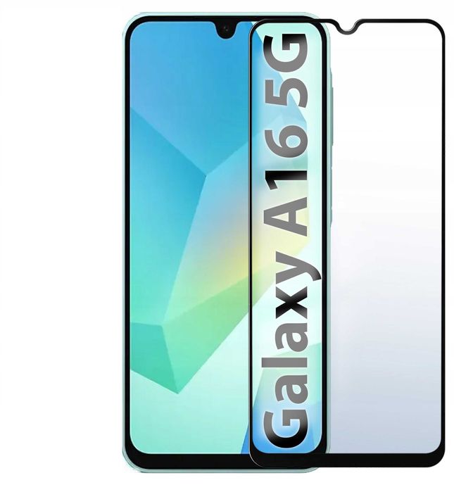 Szkło hartowane na cały ekran do SAMSUNG A16 / M16 / A17