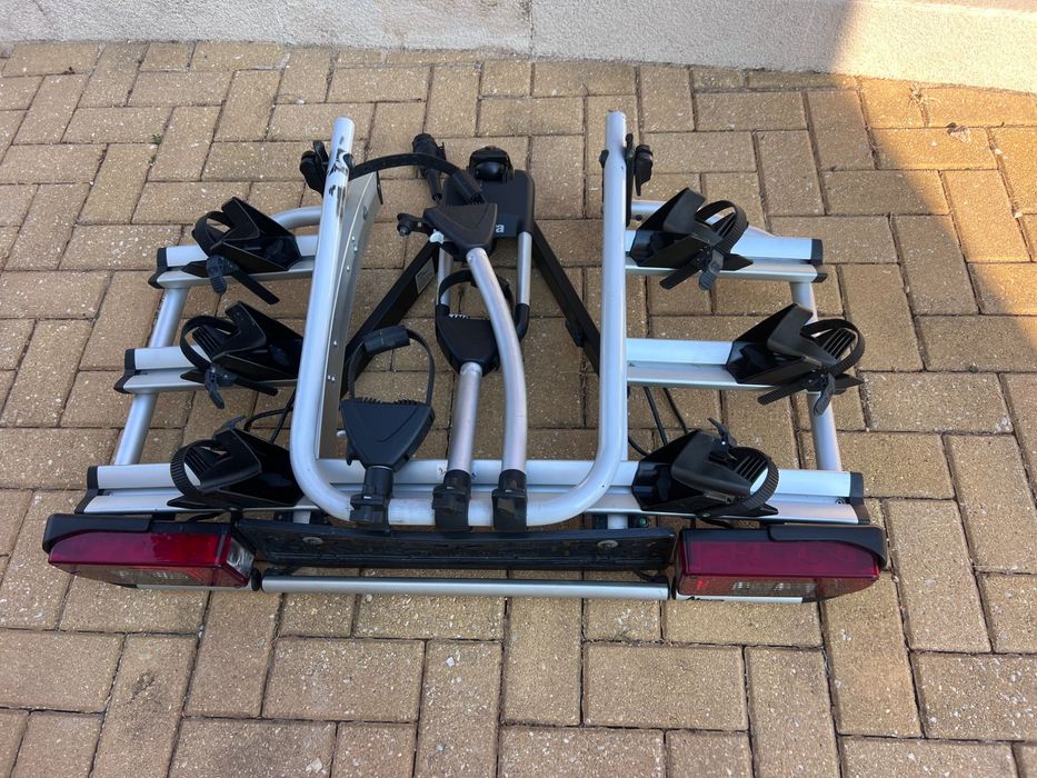 Atera Strada DL3 Tow bar 3 Bike Rack - portabicicletas