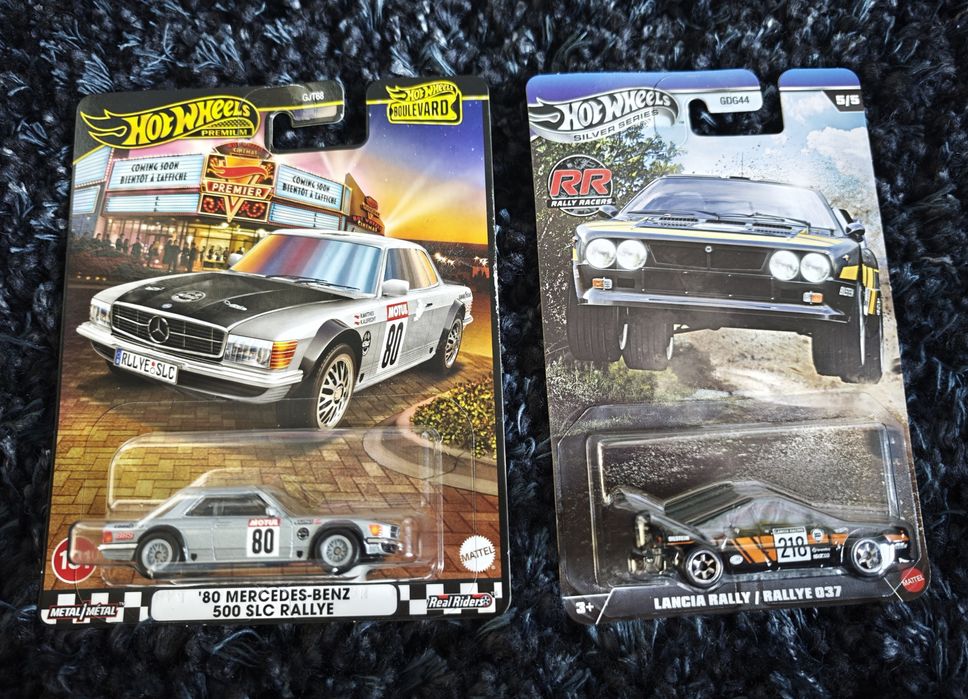 Pack Ralis - 4 Hot Wheels