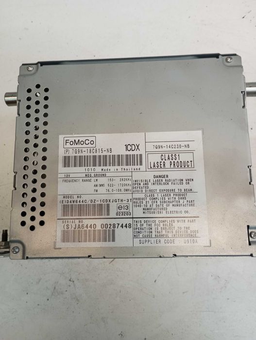 Modulo eletronico auto radio Jaguar XF250
