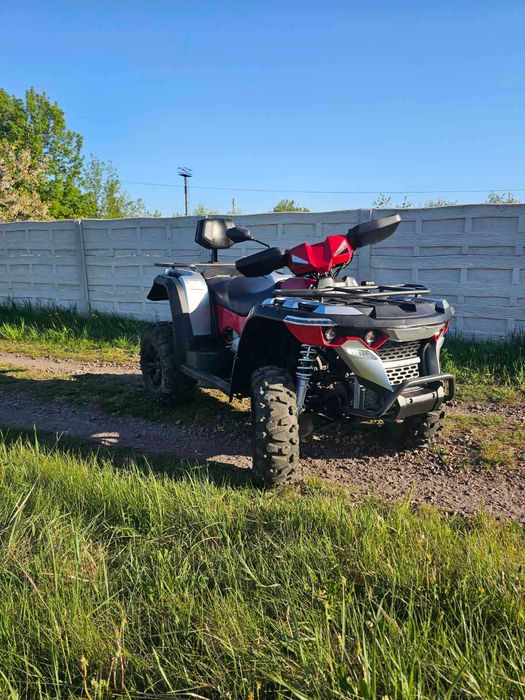 Квадроцикл linhai 550l