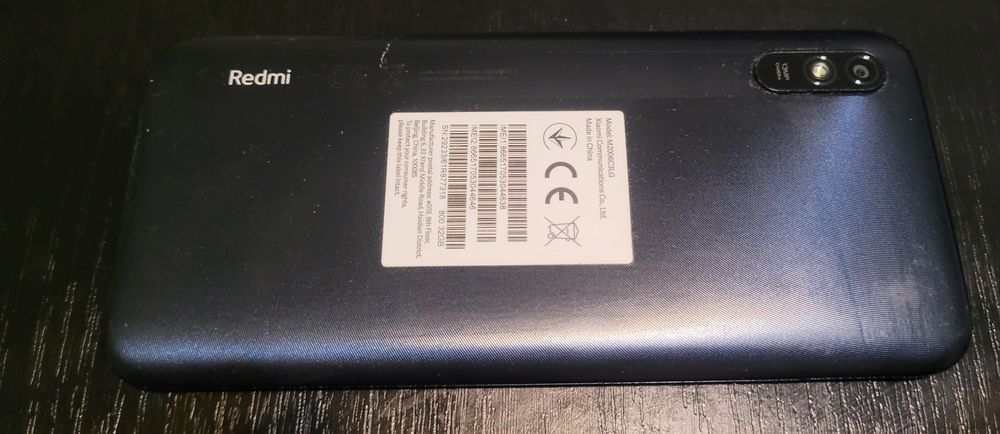 Xiaomi Redmi 9a telefon