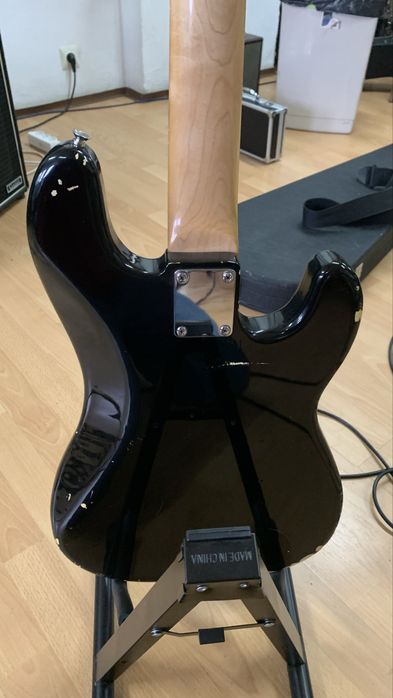 Leworęczna japońska Gitara Basowa Precision Bass Encore E83 P Bass
