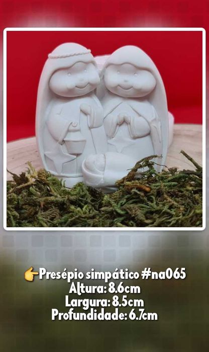 Moldes silicone novos Natal