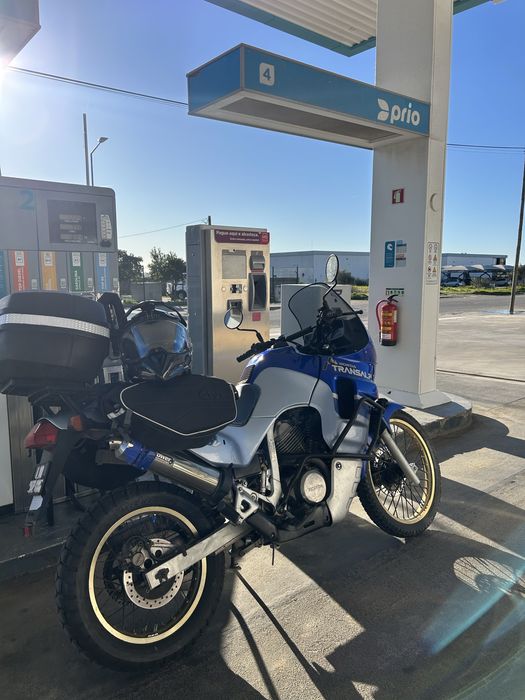 Classica Honda transalp 600