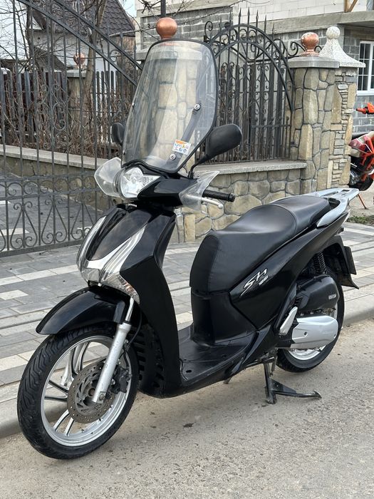 Honda sh 125 скутер хонда сш 150