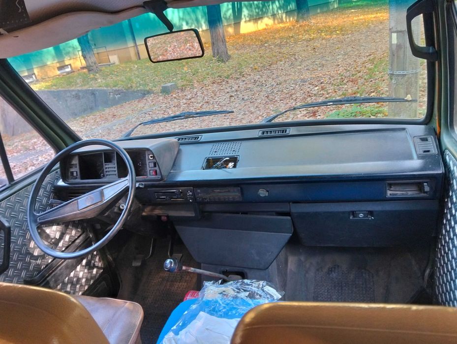 VW t3 doka 1,7d jeżdżący zarejestrowany