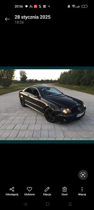 Mercedes CLK W209