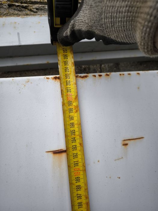 Drzwi zewnętrzne metalowe