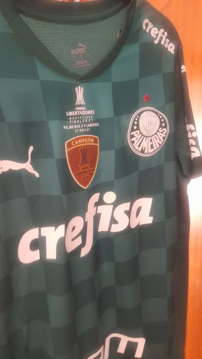 Camisolas de Futebol - Flamengo - Palmeiras - São Paulo