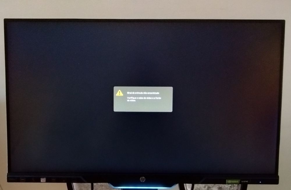 Monitor gaming - HP 25mx 144Hz