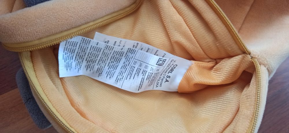 Plecak przedszkolak Pies cocodrillo