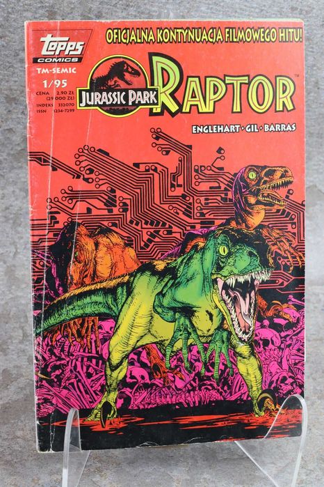 Jurassic Park 1/95 Tm-Semic