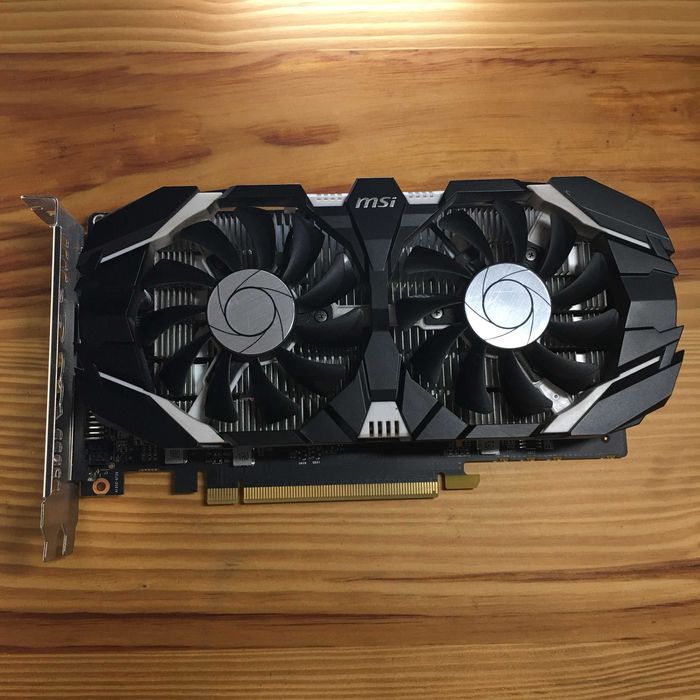 Відеокарта MSI Geforce GTX 1050 Ti 4GT OC (топ серед 1050 карт)