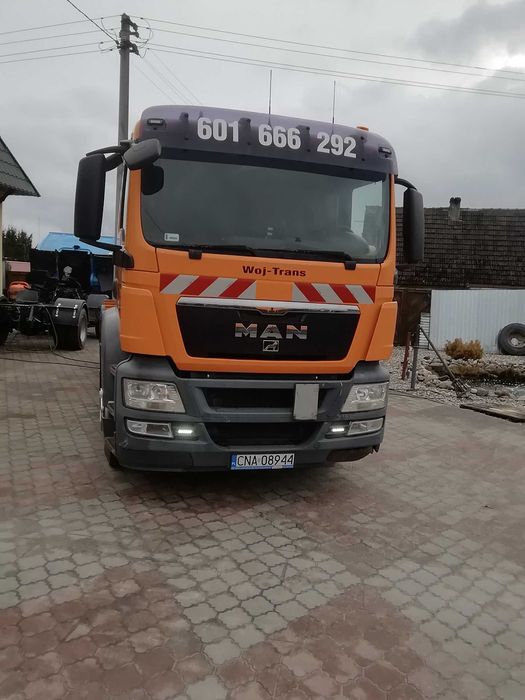 Usługi Transportowe HDS Wywrotki Łyżka