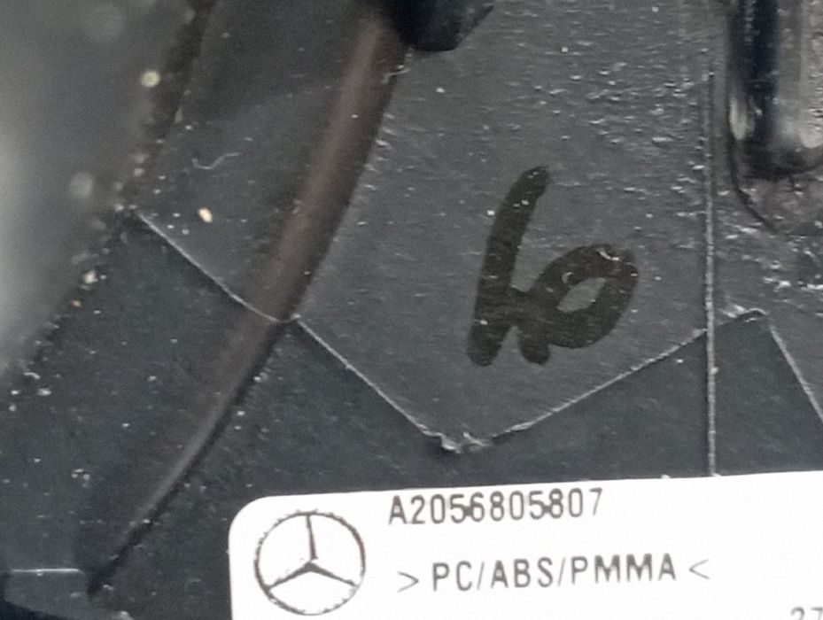 Moldura Consola Central - MERCEDES-BENZ C-Class (W205) | 13 -