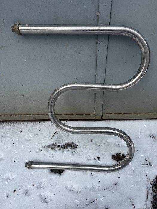 Продам полотенцусушитель с нержавейки