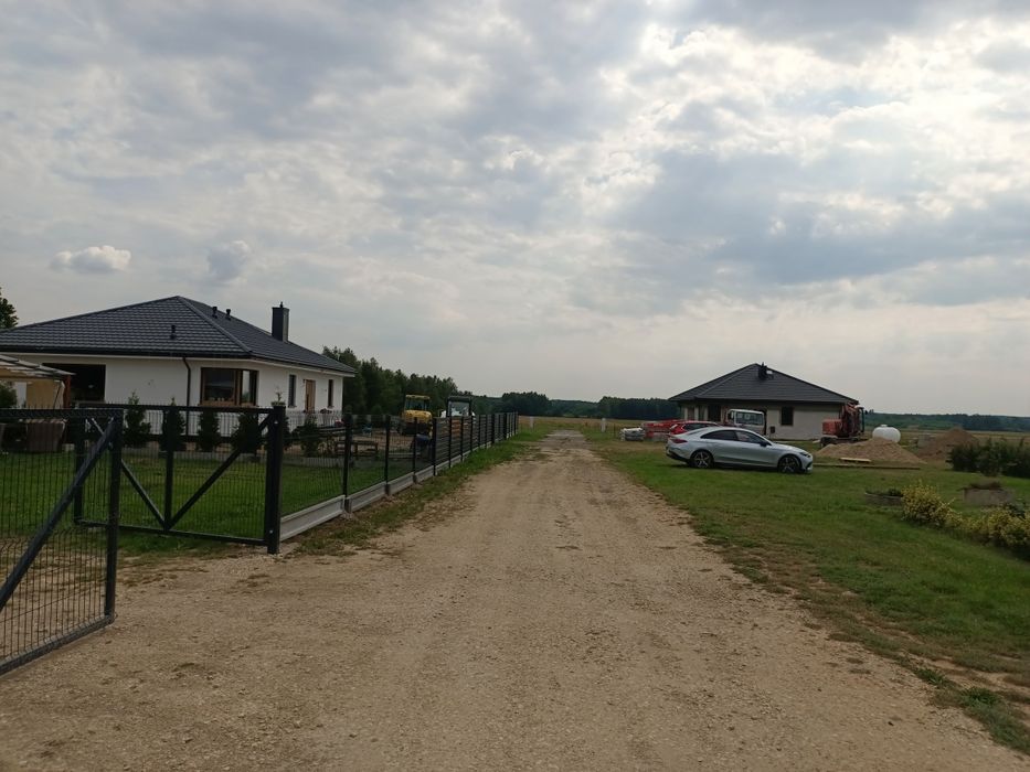 Działka budowlana z warunkami zabudowy