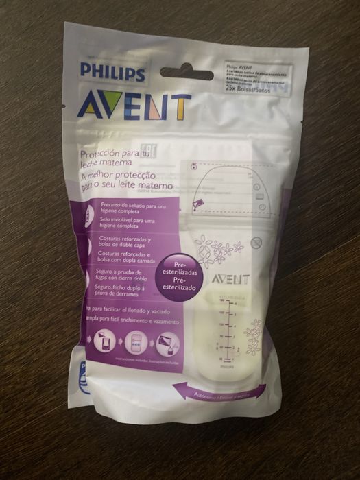 Sacos leite materno philips avent (oferta portes envio)