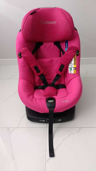 Fotelik samochodowy Maxi-Cosi Axissfix jak nowy ISOFIX, do 19kg