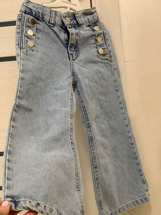 Джинси для дівчинки 3-5років