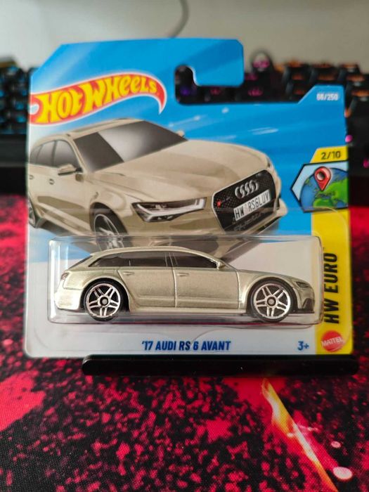 audi rs6 hot wheels - купить игрушки для детей - Цена на OLX.ua