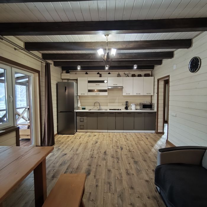 Котедж " РІКА" ,Чан-джакузі,Волосянка(Славське)