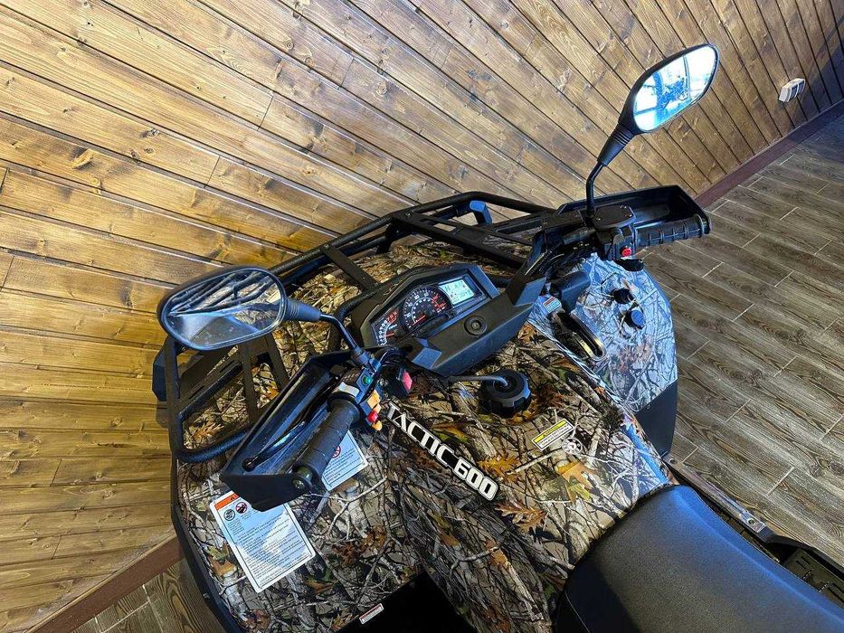 New квадроцикл EFI Hisun 600 Доставка Мрео