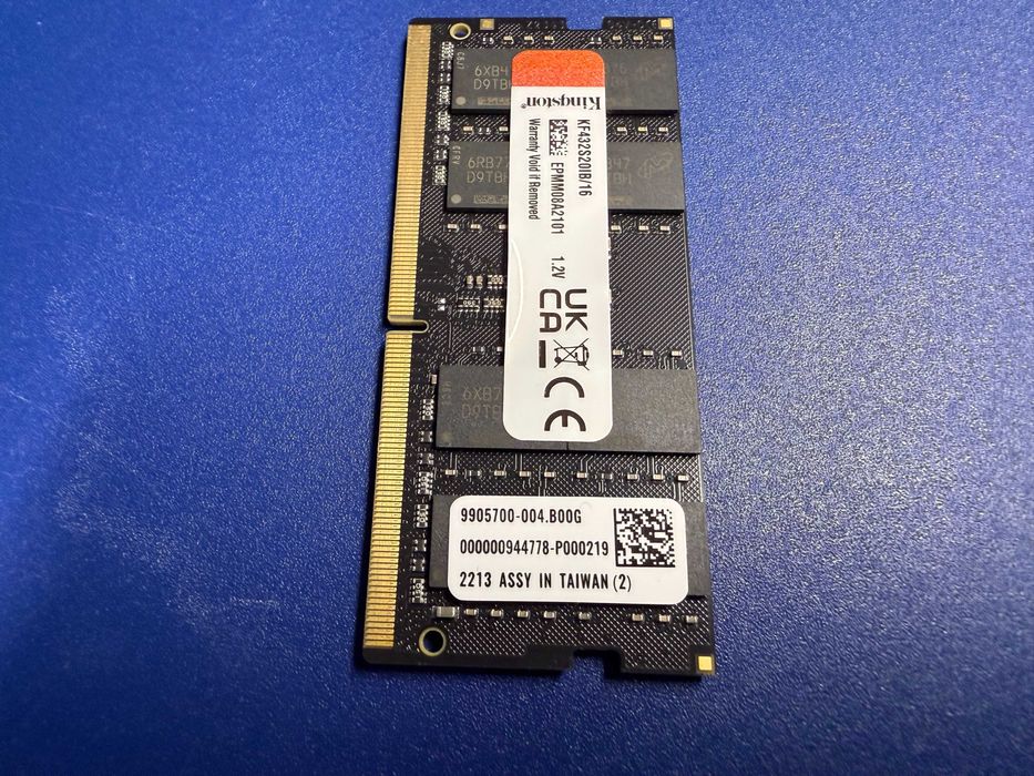 16Gb RAM SODIMM DDR4 Kingston Fury Impact KF432S20IB/16