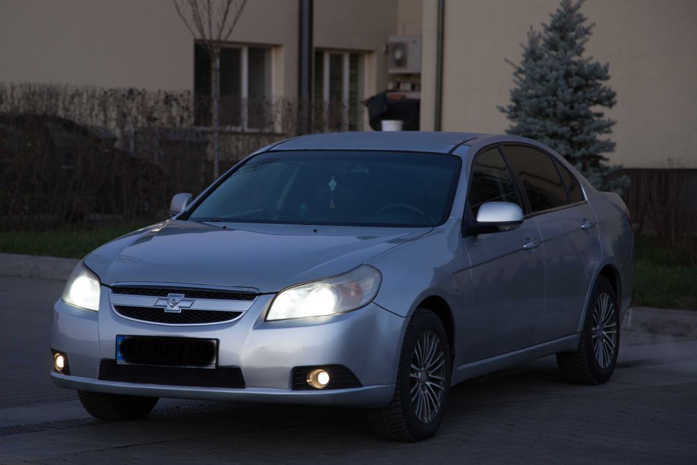 Chevrolet Epica / Шевроле Епіка