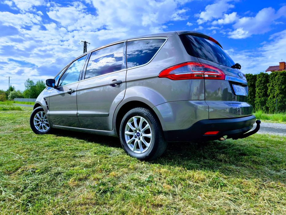 Ford S-Max MAXXX WERSJA, kolor MODNY, super stan