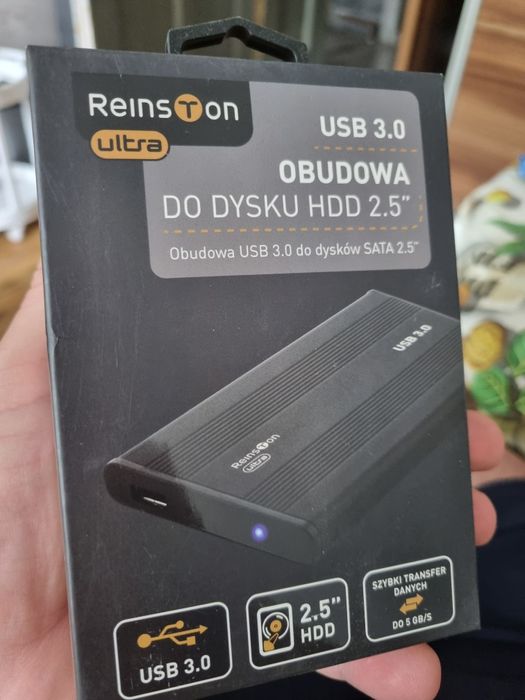 Dysk twardy zewnetrzny 320gb