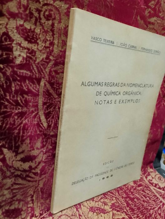 Algumas regras da nomenclatura de Química Orgânica, notas e exemplos