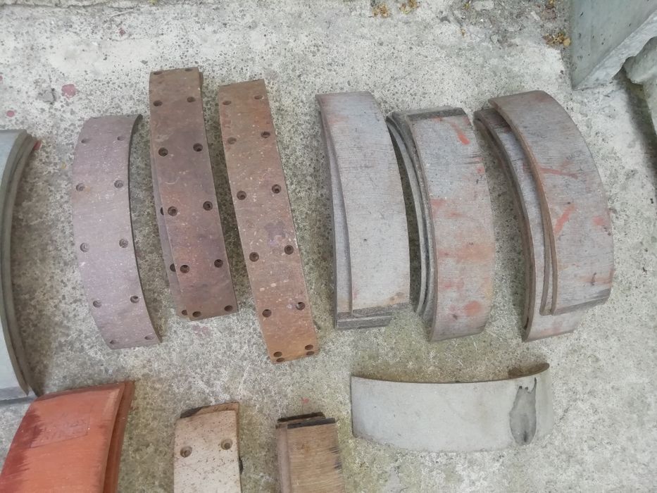 Продам накладки на газ52, газель, урал