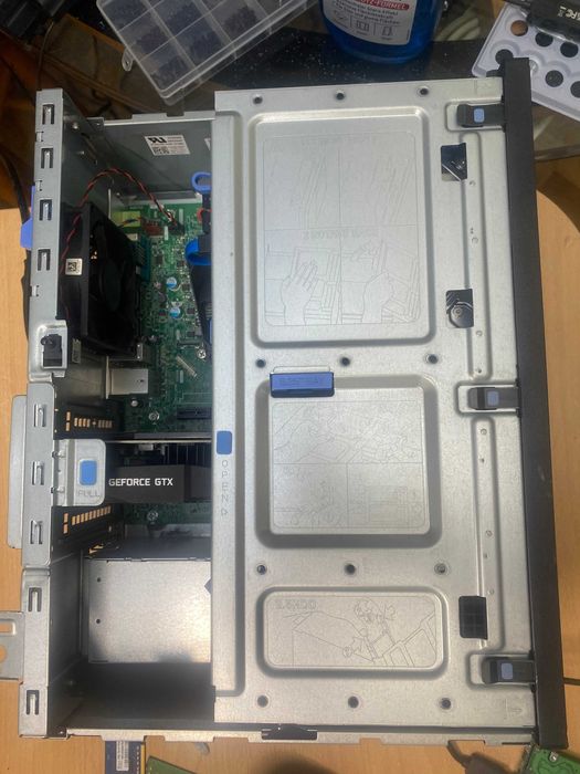 Игровой компьютер i5-8500, 16 Gb DDR4, GTX 1050 Ti,256 NVME,500 Gb HDD