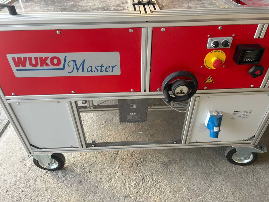 Giętarka do blachy WUKO MASTER INNA 0420S