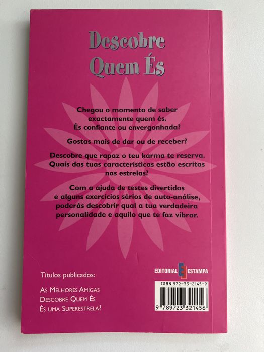 Livro | Descobre Quem és