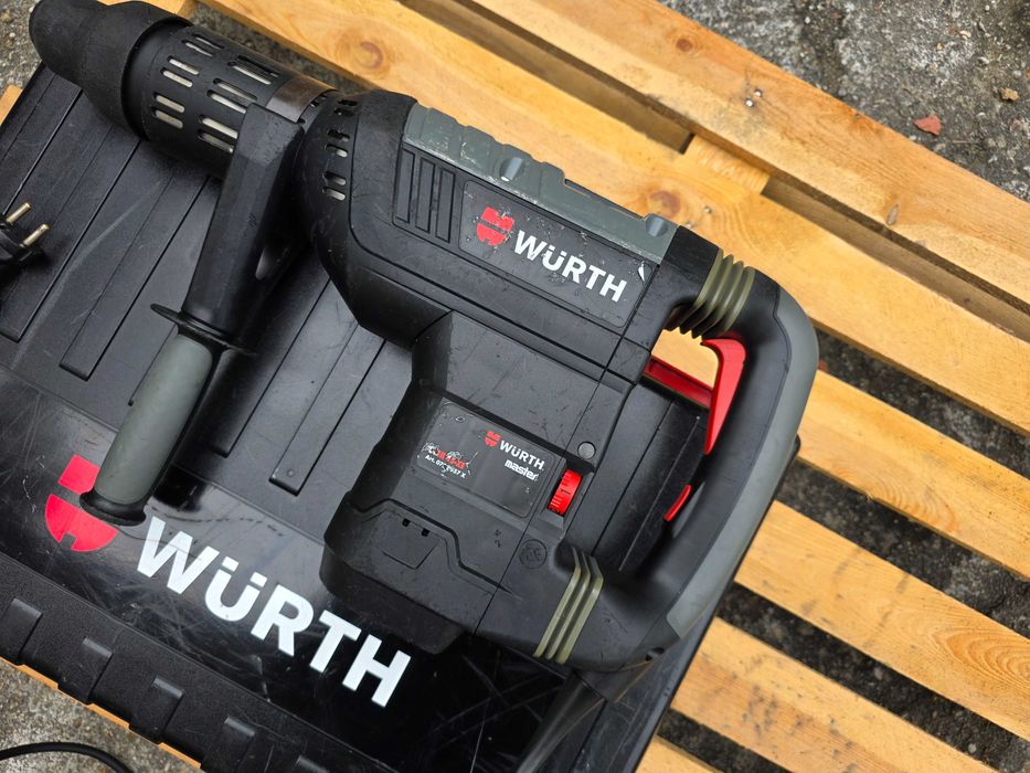 WURTH BMH 45-XE młot udarowo obrotowy jak BOSCH GBH 8-45