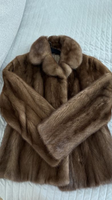 Futro naturalne  norki s/m