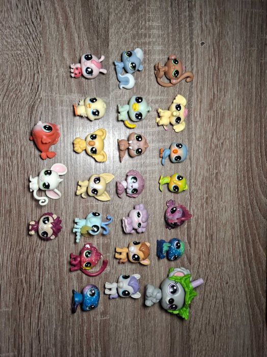 Колекційні фігурки LPS. Колекційні іграшки для дітей Littest Pet Shop. Іграшки тваринки