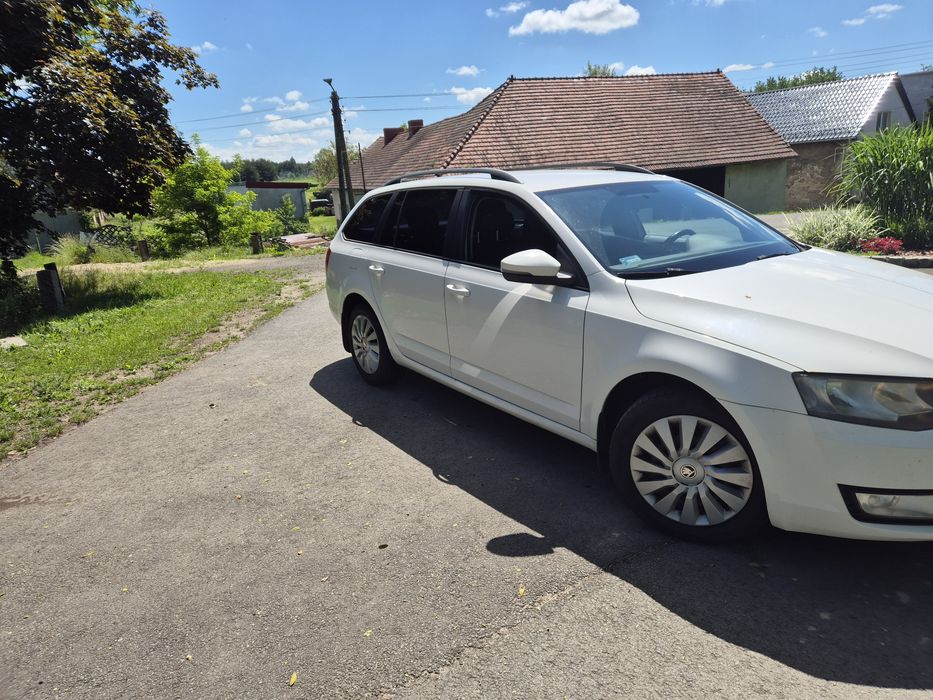 Skoda octavia 2014