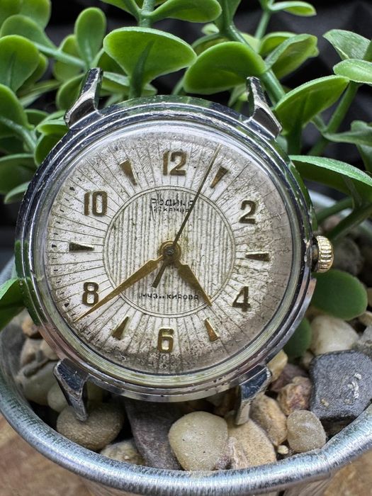 Stary zegarek rodina automatic vintage