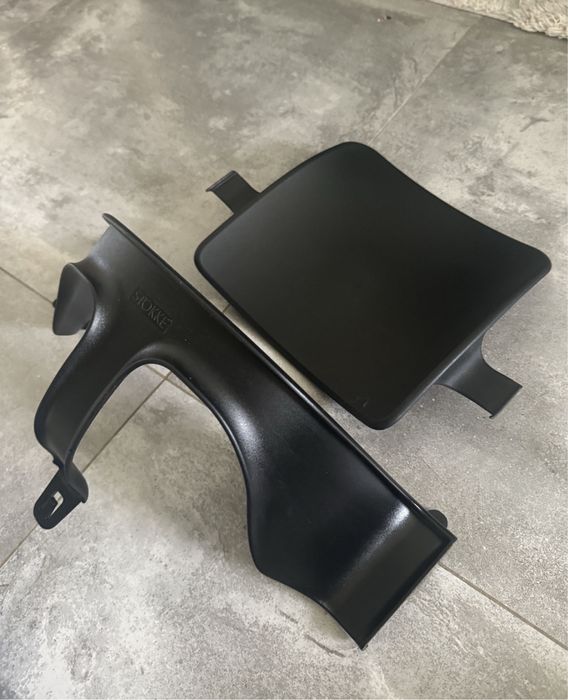 Czarny baby set Stokke Tripp Trapp