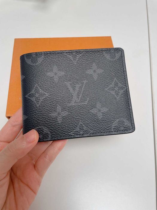 portfel LV Louis Vuitton Men black nowy