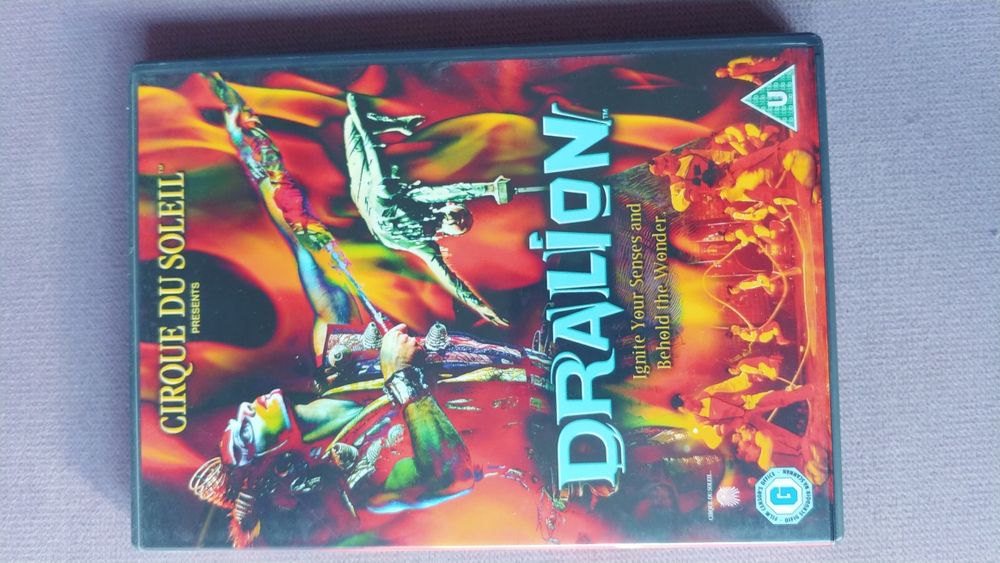 Cirque du soleil DRALION spektakl DVD
