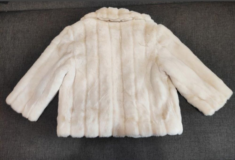 Весільна шубка шампань свадебная шубка меховая  шампань