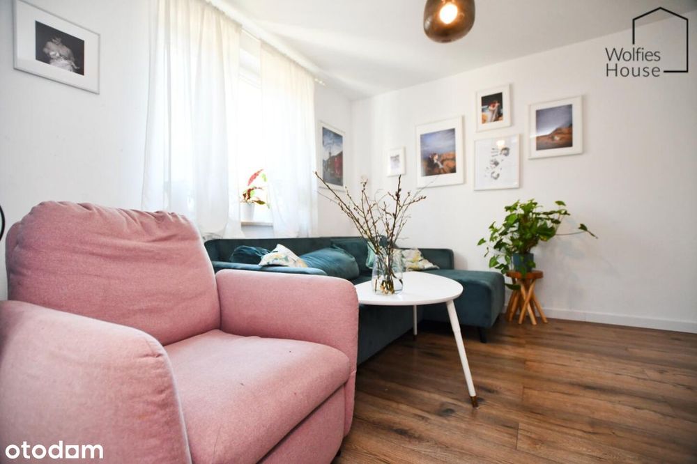Dobrego Pasterza | 3 Pok. | 55m2 | Balkon | ENG